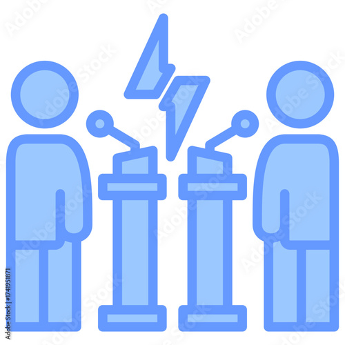Debate Icon