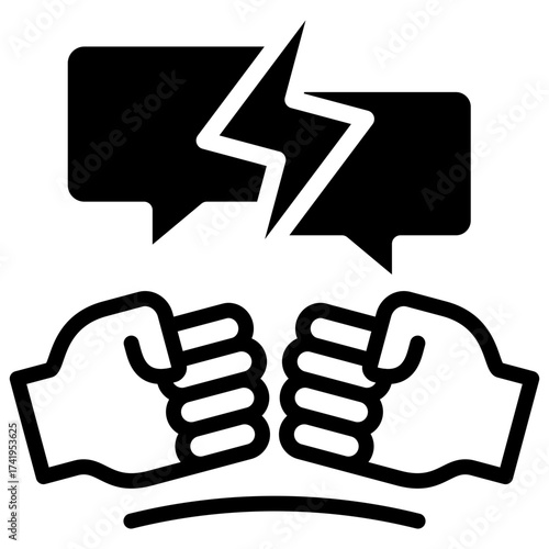 Confrontation Icon