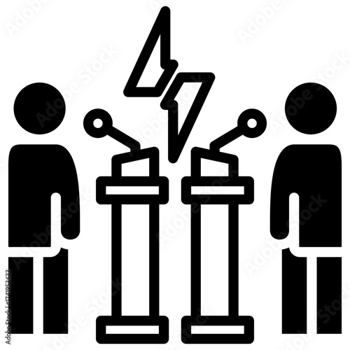 Debate Icon