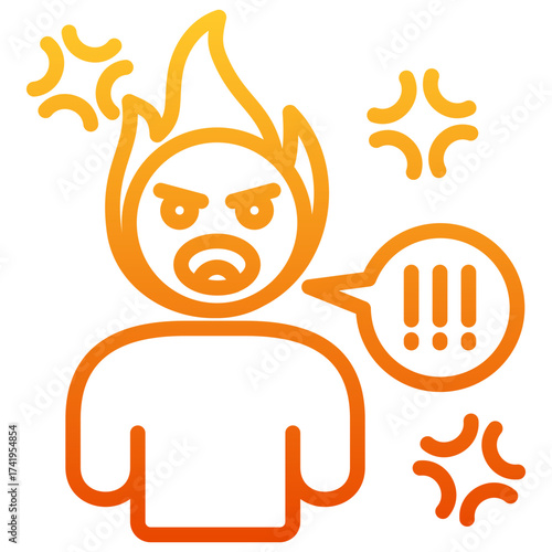 Angry Icon