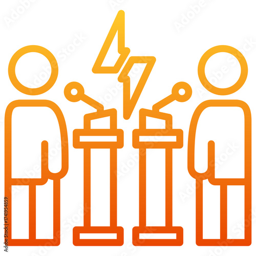 Debate Icon