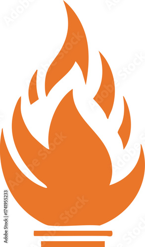 Sacred Flame Illustration