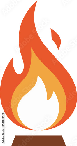 Flame of Faith Symbol