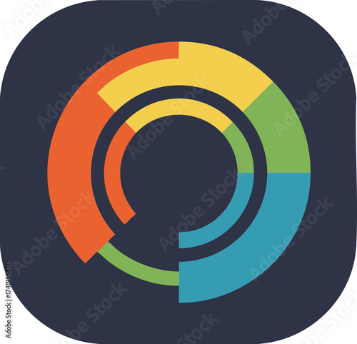 Abstract Christian Symbol