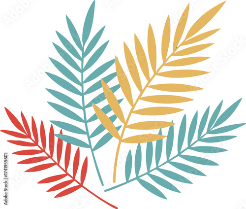 Palm Branches Holy Week Symbol