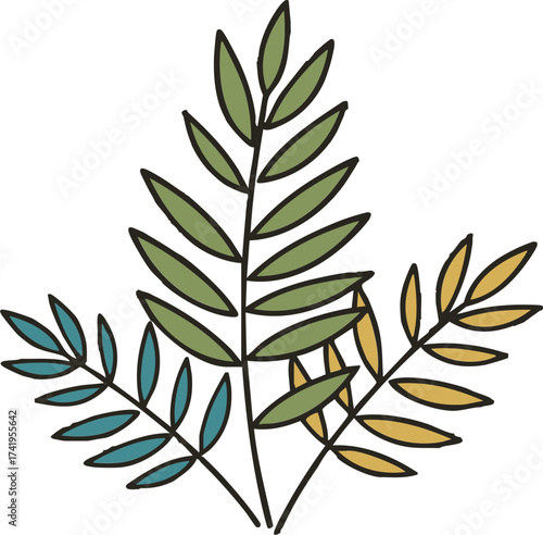Palm Branch Symbol