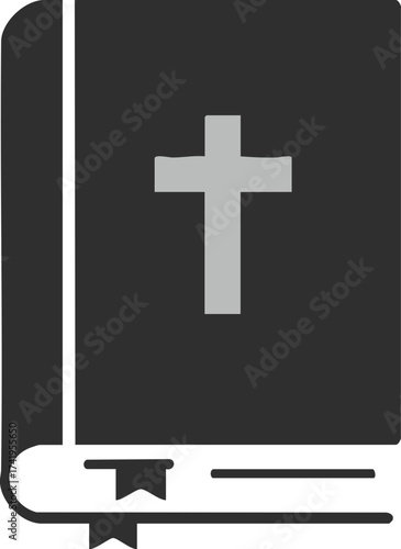 Minimalist Bible Illustration