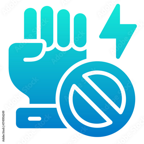 No Violence Icon