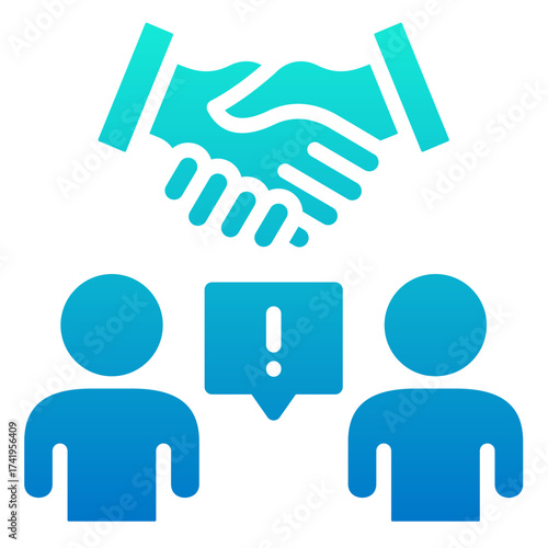 Conflict Resolution Icon