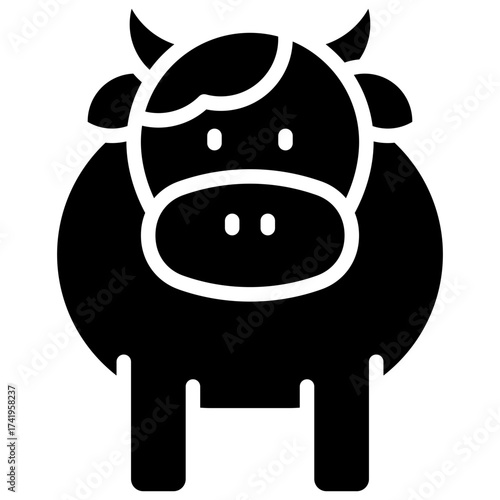 Cow Icon