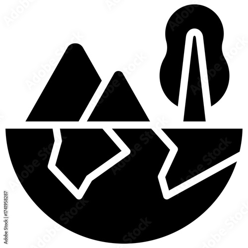Glacier Icon