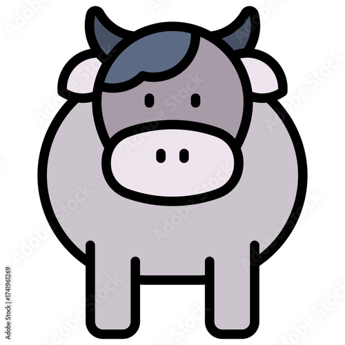 Cow Icon