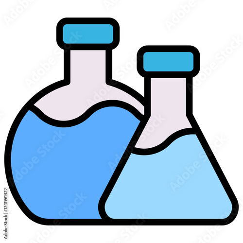 Eco Chemistry Icon