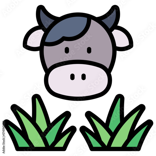 Cow Icon