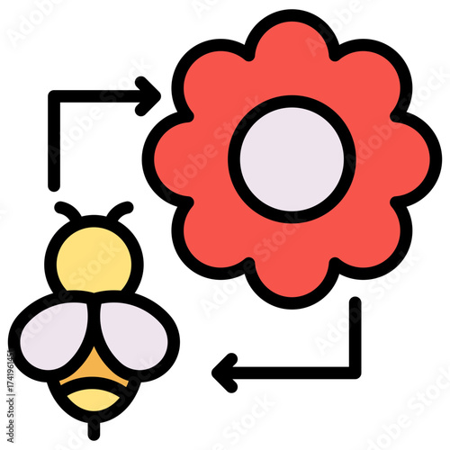 Pollination Icon