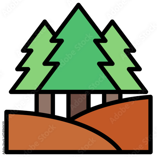 Forest Icon