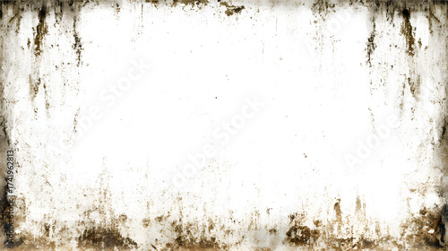 A textured background with a distressed, weathered appearance featuring a white center and brownish edges