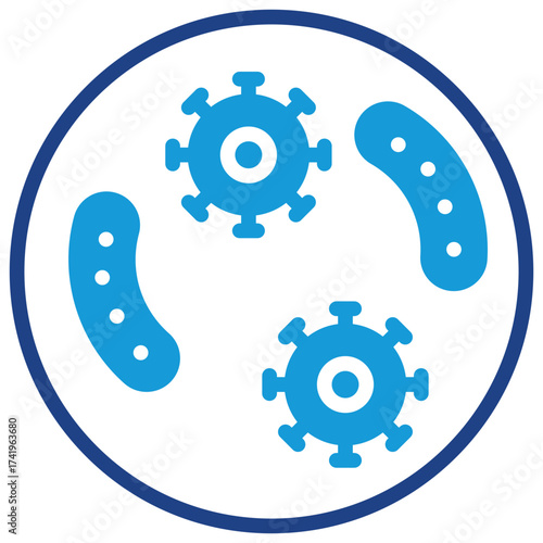 Microorganisms Icon