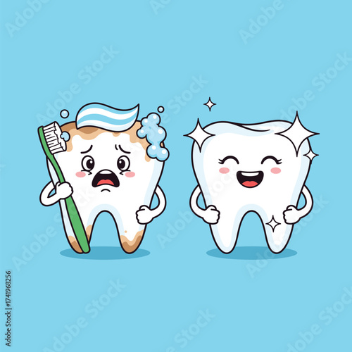 The importance of brushing your teeth for good oral hygiene and a healthy smile.