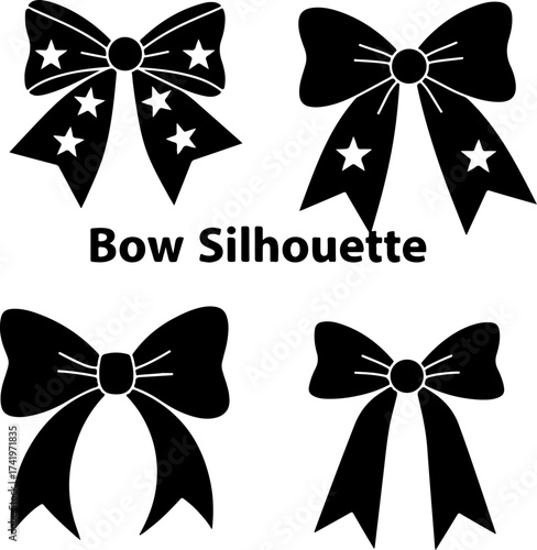 Bow Silhouette Bundle