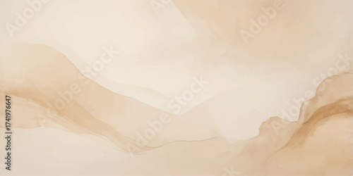 A brown, old, vintage paper texture with crumpled grunge and a blank rough surface