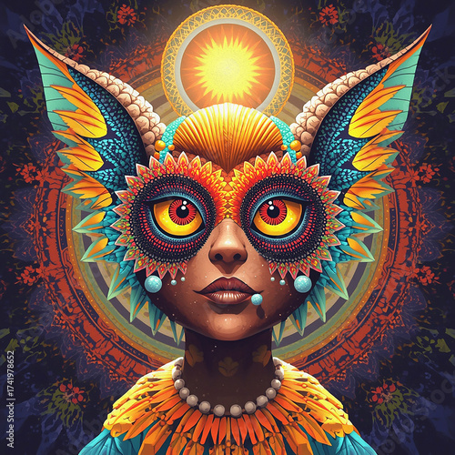 the face of the buddha