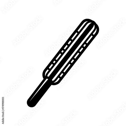 Thermometer medical instrument for measuring body temperature healthcare concept.