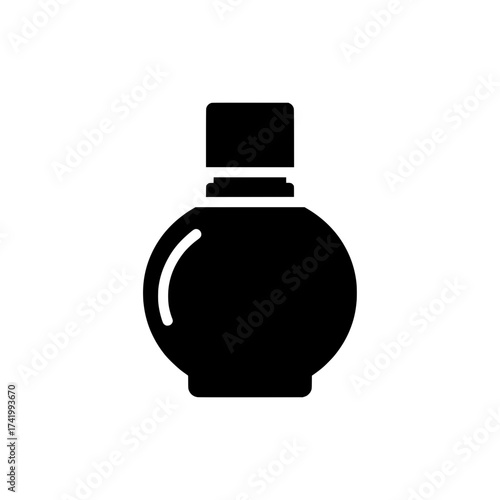 Perfume bottle icon fragrance symbol beauty product cosmetic container aroma scent perfume aroma fragrance beauty.