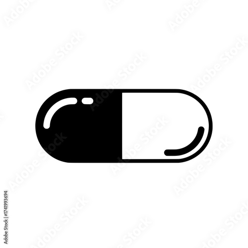 Pill capsule medicine healthcare medication medical treatment drug.