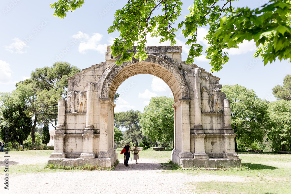 Fototapeta premium L'arc Municipal in San Remy de Provence