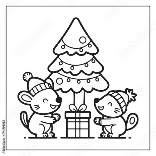 Wallpaper Mural cute candle with holly bold & easy cute christmas coloring page, Whimsical Gingerbread House Coloring Pages for Kids & Adults, Christmas Coloring Pages, bold & easy cozy winter coloring book pages, Torontodigital.ca