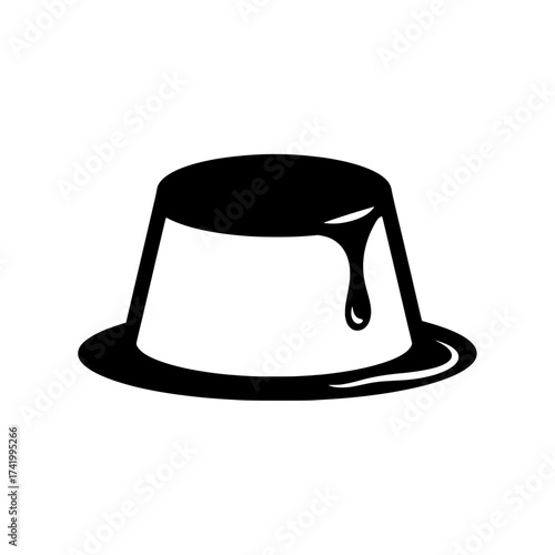 Delicious dessert with dripping sauce a sweet treat tasty and tempting perfect for enjoyment.