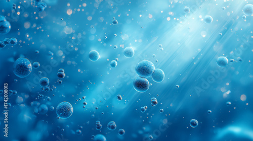 Wallpaper Mural drops of water Torontodigital.ca