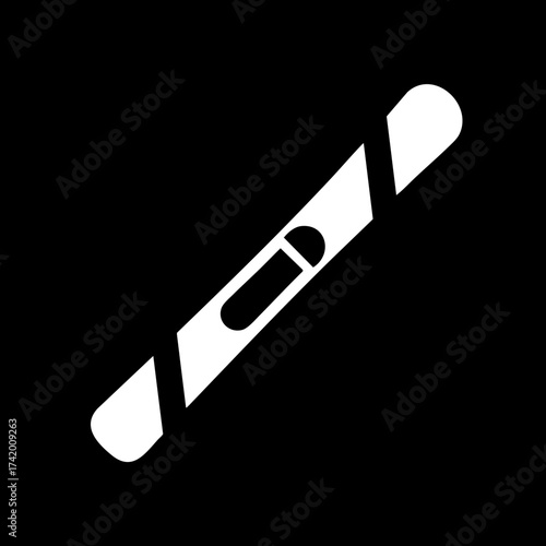 Pregnancy Test Icon for Fertility and Family Planning.