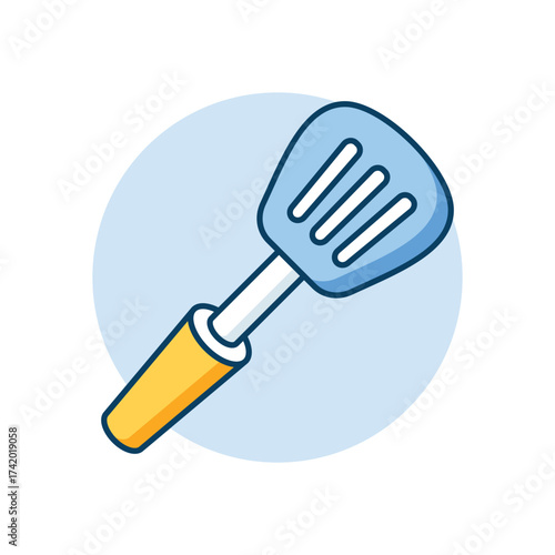 Spatula icon clean and modern vector illustration