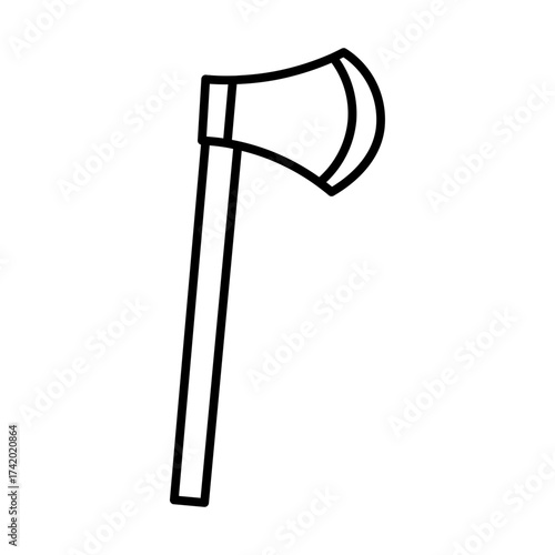 axe line icon