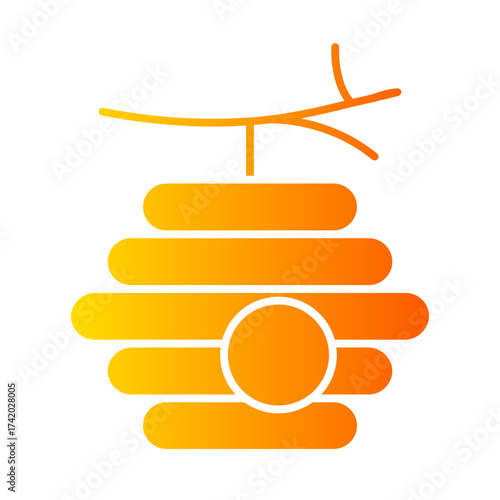 hive gradient icon