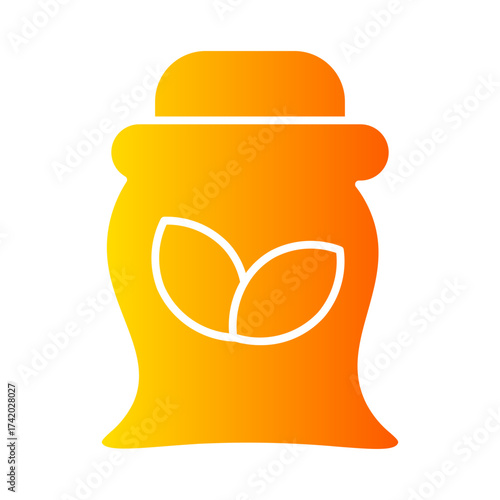 fertilizer gradient icon