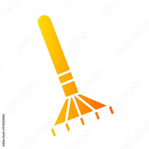 rake gradient icon