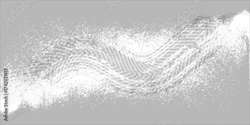Tire trace track. Abstract wheels braking distances, tread silhouettes brushes. Isolated car or motorcycles vector trails