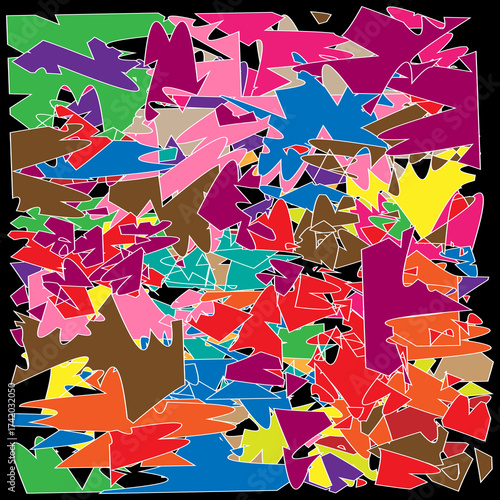 abstract colorful background