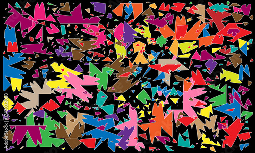 abstract colorful background
