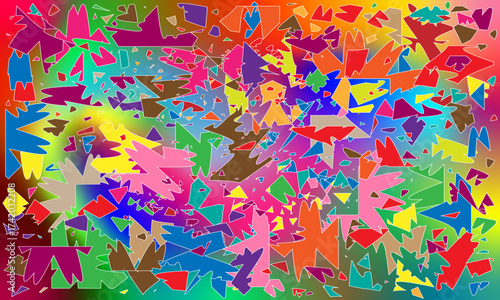 colorful abstract background