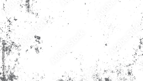 Abstract vector noise. Small particles of debris and dust. 