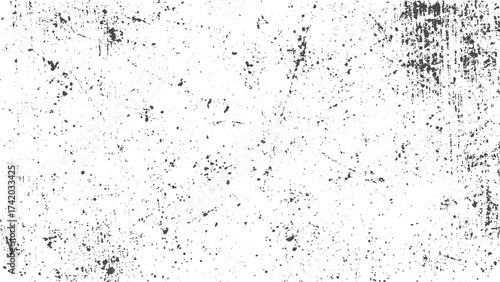 Speckle grain dot white paper noise texture with distress effect vector illustration pattern background. 