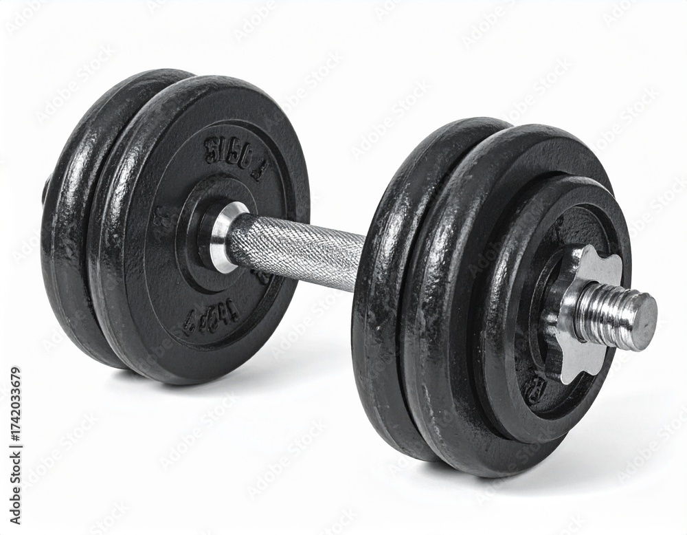 Naklejka premium 아령