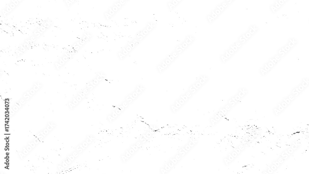 Naklejka premium Distressed overlay grain texture background with abstract black and white pattern. Subtle grunge texture overlay for modern print products and graphic design use. 