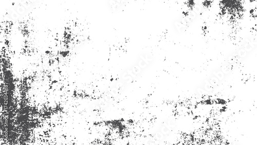 Abstract scratched grunge texture background with distressed urban overlay vector design. Dust overlay grainy grunge effect background with scratched texture illustration. 