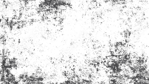 Abstract scratched grunge texture background with distressed urban overlay vector design. Dust overlay grainy grunge effect background with scratched texture illustration. 