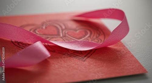 Black textured surface with parallel lines and subtle reflections  